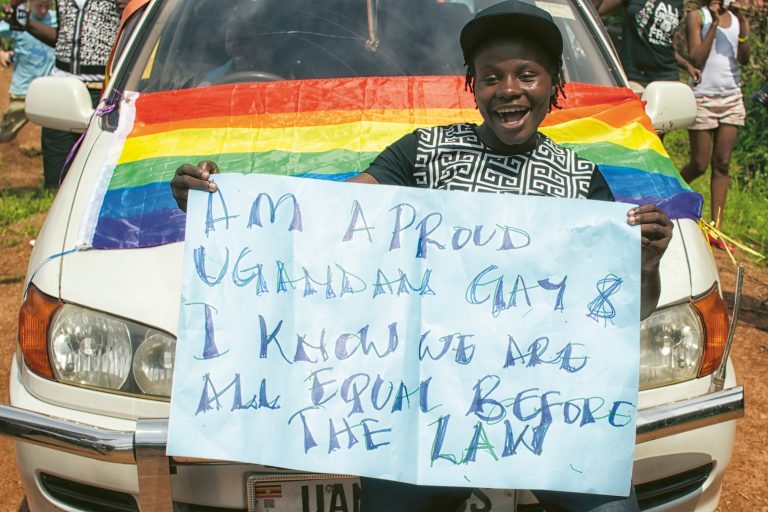 In Uganda droht queeren Menschen die Todesstrafe